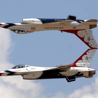 United States military aircraft wallpaper