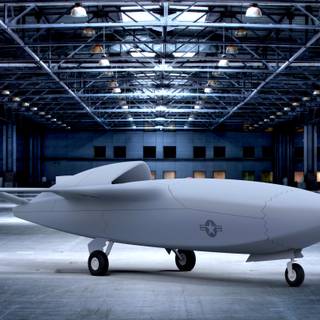 Unmanned combat aerial vehicle wallpaper