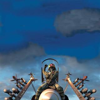 Strike aircraft wallpaper