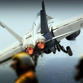 United States military aircraft wallpaper