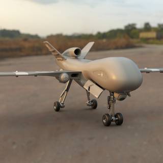 Unmanned combat aerial vehicle wallpaper