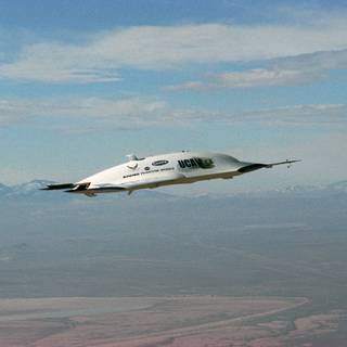 Unmanned combat aerial vehicle wallpaper