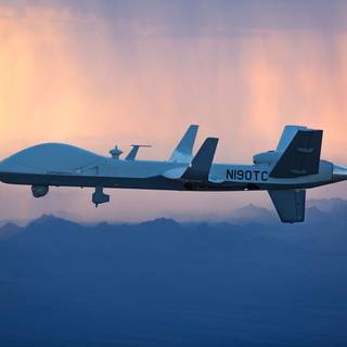 Unmanned combat aerial vehicle wallpaper