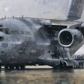 Boeing military aircraft wallpaper