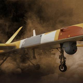 Unmanned combat aerial vehicle wallpaper