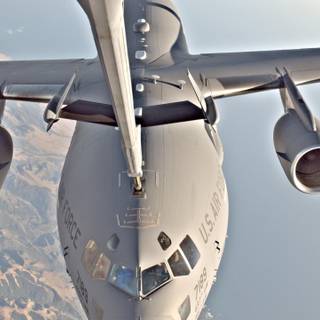 Boeing military aircraft wallpaper