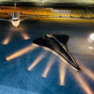Unmanned combat aerial vehicle wallpaper