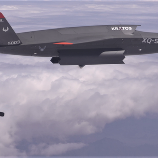 Unmanned combat aerial vehicle wallpaper