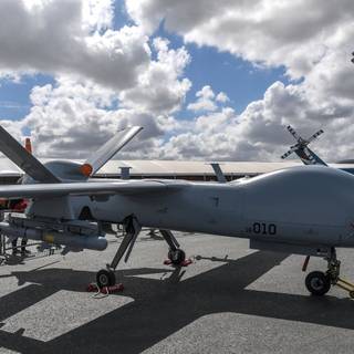 Unmanned combat aerial vehicle wallpaper