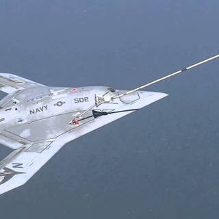 Unmanned combat aerial vehicle wallpaper