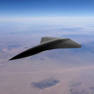 Unmanned combat aerial vehicle wallpaper