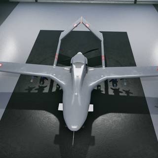 Unmanned combat aerial vehicle wallpaper