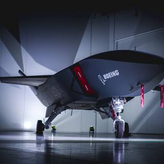 Unmanned combat aerial vehicle wallpaper