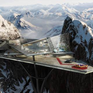 Iron Man house wallpaper