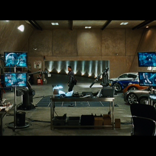 Iron Man house wallpaper