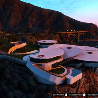 Iron Man house wallpaper