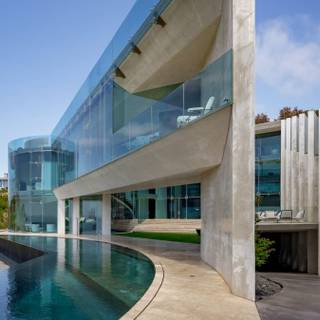 Iron Man house wallpaper