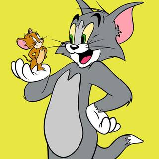 Tom and Jerry full screen wallpaper