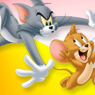 Tom and Jerry full screen wallpaper