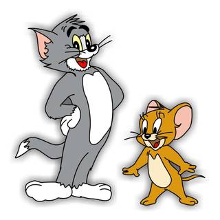 Tom and Jerry full screen wallpaper