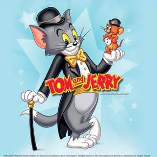 Tom and Jerry full screen wallpaper