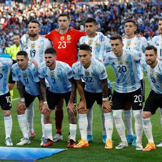 Argentina full team wallpaper