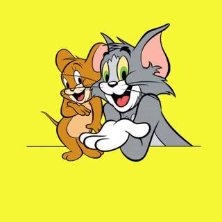 Tom and Jerry full screen wallpaper