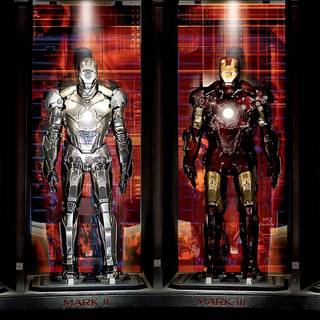 Iron Man house wallpaper