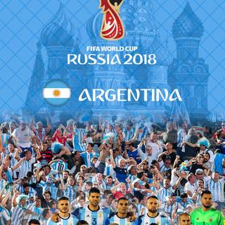 Argentina full team wallpaper