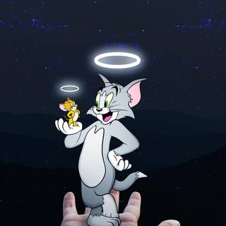 Tom and Jerry full screen wallpaper