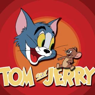 Tom and Jerry full screen wallpaper