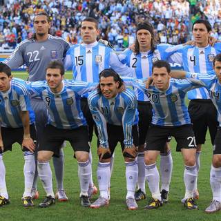Argentina full team wallpaper