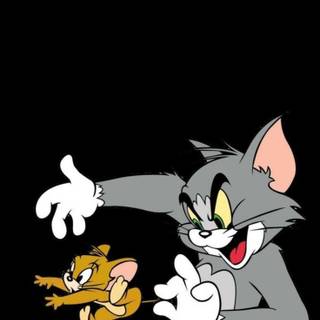 Tom and Jerry full screen wallpaper