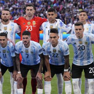 Argentina full team wallpaper