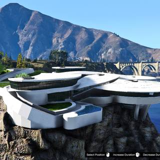 Iron Man house wallpaper