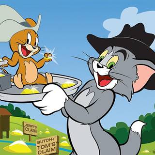 Tom and Jerry full screen wallpaper