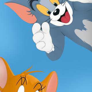 Tom and Jerry full screen wallpaper