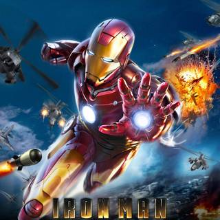 Iron Man house wallpaper