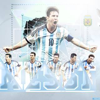 Argentina full team wallpaper