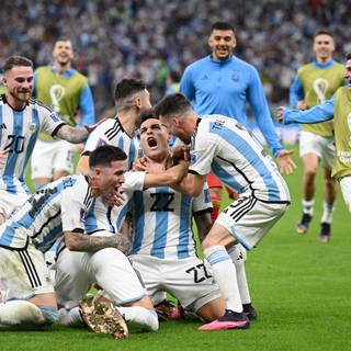 Argentina full team wallpaper