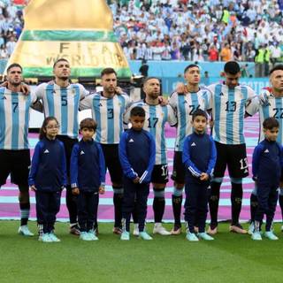 Argentina full team wallpaper