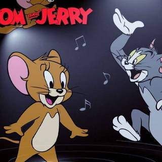 Tom and Jerry full screen wallpaper