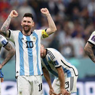 Argentina full team wallpaper