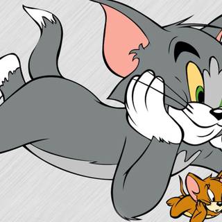Tom and Jerry full screen wallpaper