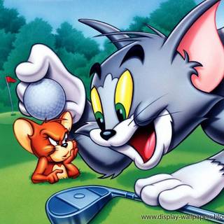 Tom and Jerry full screen wallpaper
