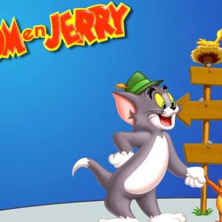 Tom and Jerry full screen wallpaper