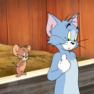 Tom and Jerry full screen wallpaper