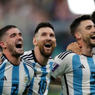 Argentina full team wallpaper