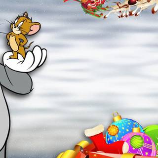 Tom and Jerry full screen wallpaper