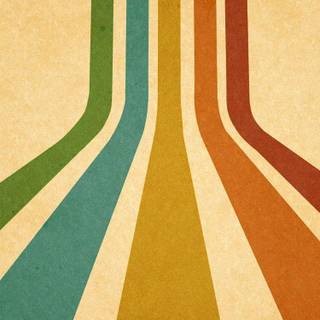 70s retro wallpaper